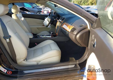 2008 Jaguar Xk from USA, damaged, VIN SAJWA44B085B22600